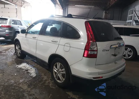 2011 Honda Cr-V Ex-L z USA, uszkodzony, nr VIN 5J6RE4H72BL107662